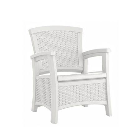 Suncast Elements Ice Cube Club Chair with Storage BMCC1800CB